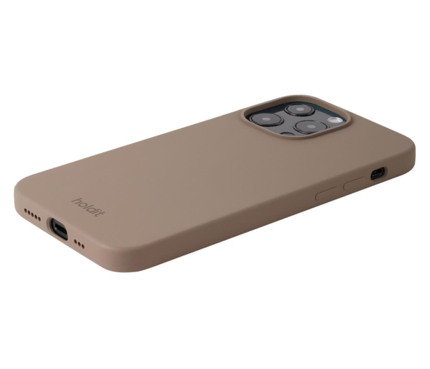 Holdit Silicone Case iPhone 13 Pro Mocha Brown 15599 - 1148408 - zdjęcie 3
